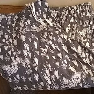 Gilligan O'Malley flannel pajama pants 3x